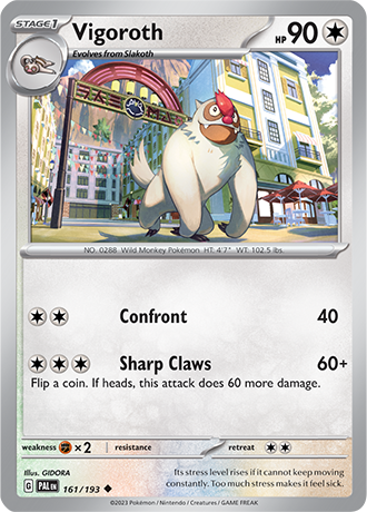 161/193 - Vigoroth