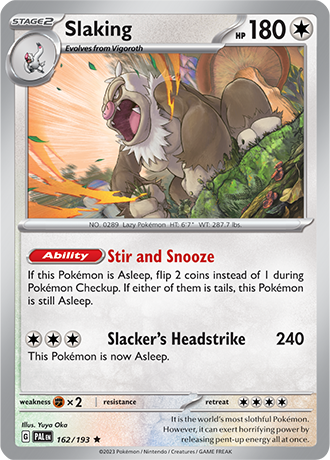162/193 - Slaking