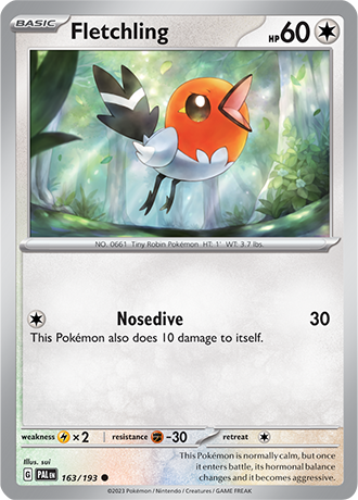 163/193 - Fletchling