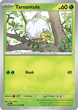 017/193 - Tarountula