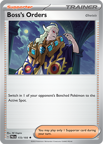 172/193 - Boss's Orders
