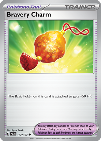 173/193 - Bravery Charm