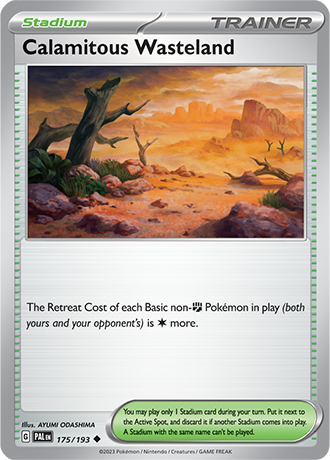 175/193 - Calamitous Wasteland