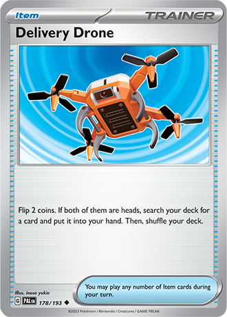 178/193 - Delivery Drone