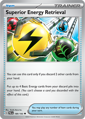 189/193 - Superior Energy Retrieval