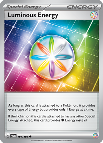 191/193 - Luminous Energy