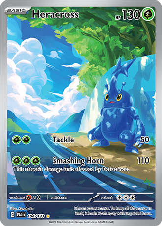 194/193 - Heracross (Illustration Rare)