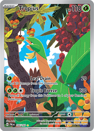 195/193 - Tropius (Illustration Rare)