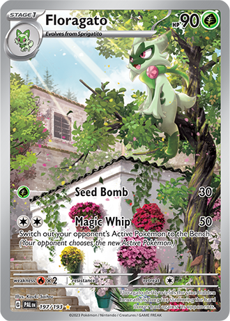 197/193 - Floragato (Illustration Rare)