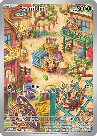 198/193 - Bramblin (Illustration Rare)