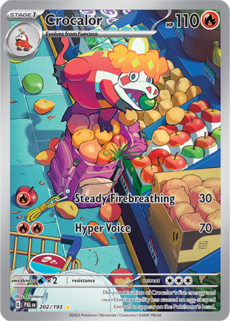202/193 - Crocalor (Illustration Rare)