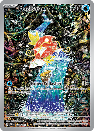203/193 - Magikarp (Illustration Rare)