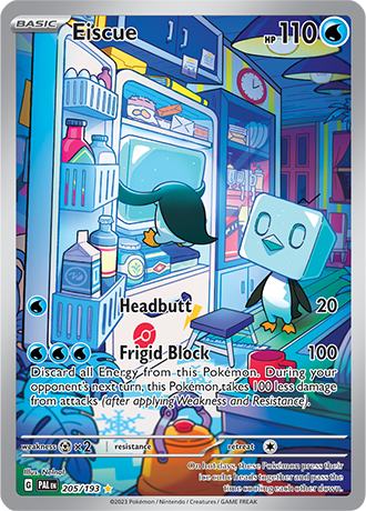 205/193 - Eiscue (Illustration Rare)