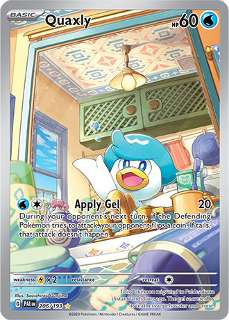 206/193 - Quaxly (Illustration Rare)