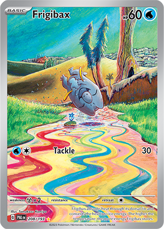 208/193 - Frigibax (Illustration Rare)