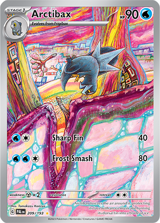 209/193 - Arctibax (Illustration Rare)