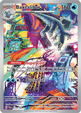 210/193 - Baxcalibur (Illustration Rare)