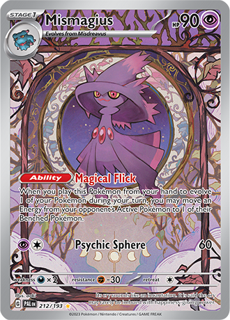 212/193 - Mismagius (Illustration Rare)