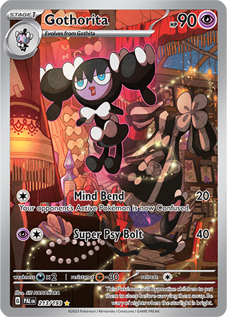 213/193 - Gothorita (Illustration Rare)