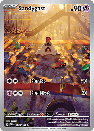 214/193 - Sandygast (Illustration Rare)