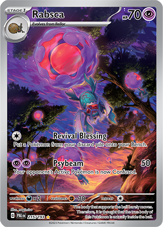 215/193 - Rabsca (Illustration Rare)