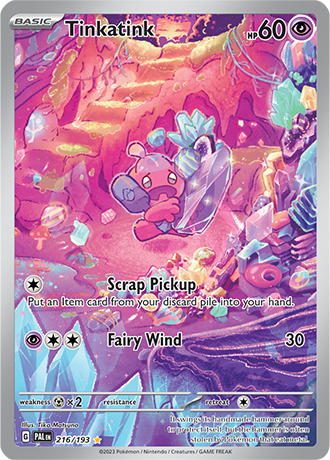 216/193 - Tinkatink (Illustration Rare)