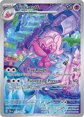 217/193 - Tinkatuff (Illustration Rare)