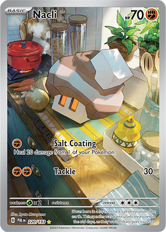 220/193 - Nacli (Illustration Rare)