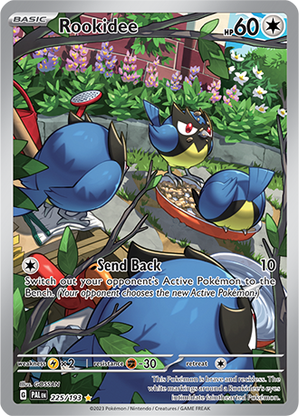 225/193 - Rookidee (Illustration Rare)