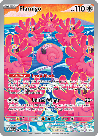 227/193 - Flamigo (Illustration Rare)