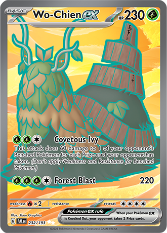 232/193 - Wo-Chien Ex (Ultra Rare)