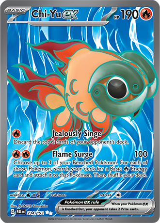 234/193 - Chi-Yu Ex (Ultra Rare)