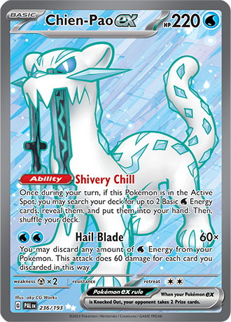 236/193 - Chien-Pao Ex (Ultra Rare)