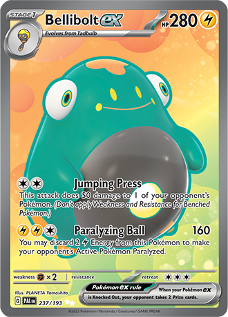 237/193 - Bellibolt Ex (Ultra Rare)