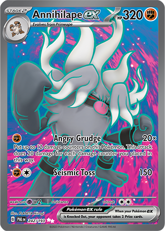 242/193 - Annihilape Ex (Ultra Rare)