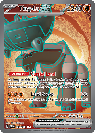 243/193 - Ting-Lu Ex (Ultra Rare)