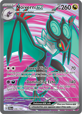 246/193 - Noivern Ex (Ultra Rare)