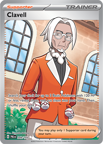 249/193 - Clavell (Ultra Rare)
