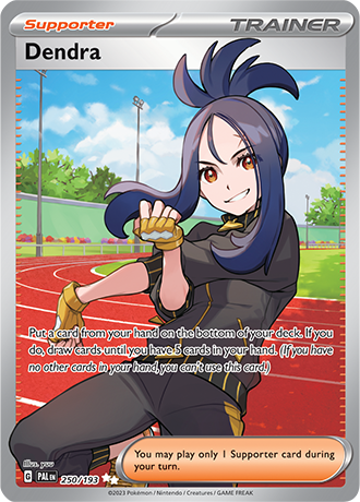 250/193 - Dendra (Ultra Rare)
