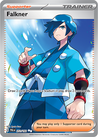 251/193 - Falkner (Ultra Rare)