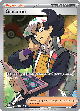 252/193 - Giacomo (Ultra Rare)