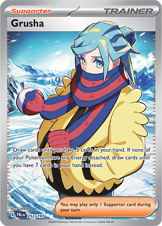 253/193 - Grusha (Ultra Rare)