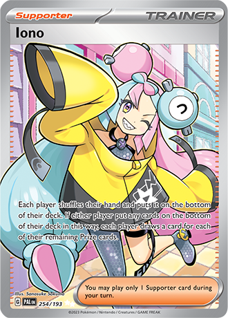 254/193 - Iono (Ultra Rare)