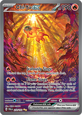 259/193 - Chi-Yu Ex (Special Illustration Rare)