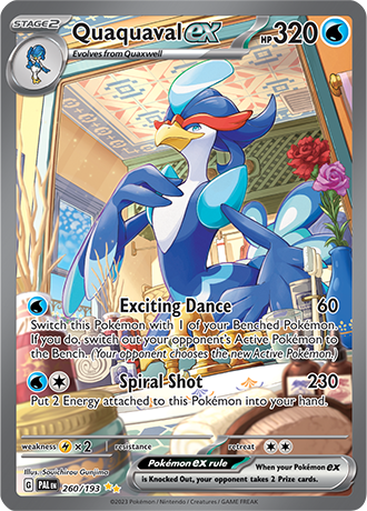 260/193 - Quaquaval Ex (Special Illustration Rare)
