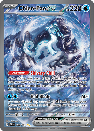 261/193 - Chien-Pao Ex (Special Illustration Rare)