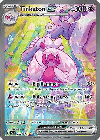 262/193 - Tinkaton Ex (Special Illustration Rare)