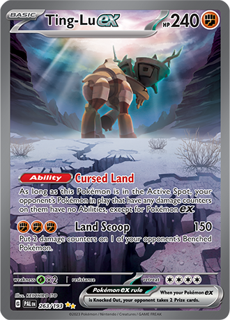 263/193 - Ting-Lu Ex (Special Illustration Rare)