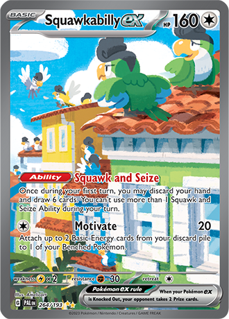 264/193 - Squawkabilly Ex (Special Illustration Rare)