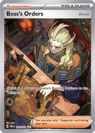 265/193 - Boss's Orders (Special Illustration Rare)